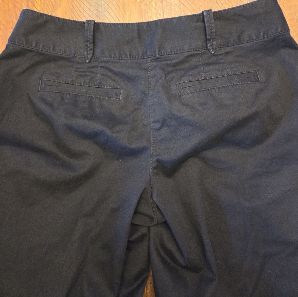 Loft Pants Bundle Tan, Gray, and Black Size 8 - Picture 7 of 7